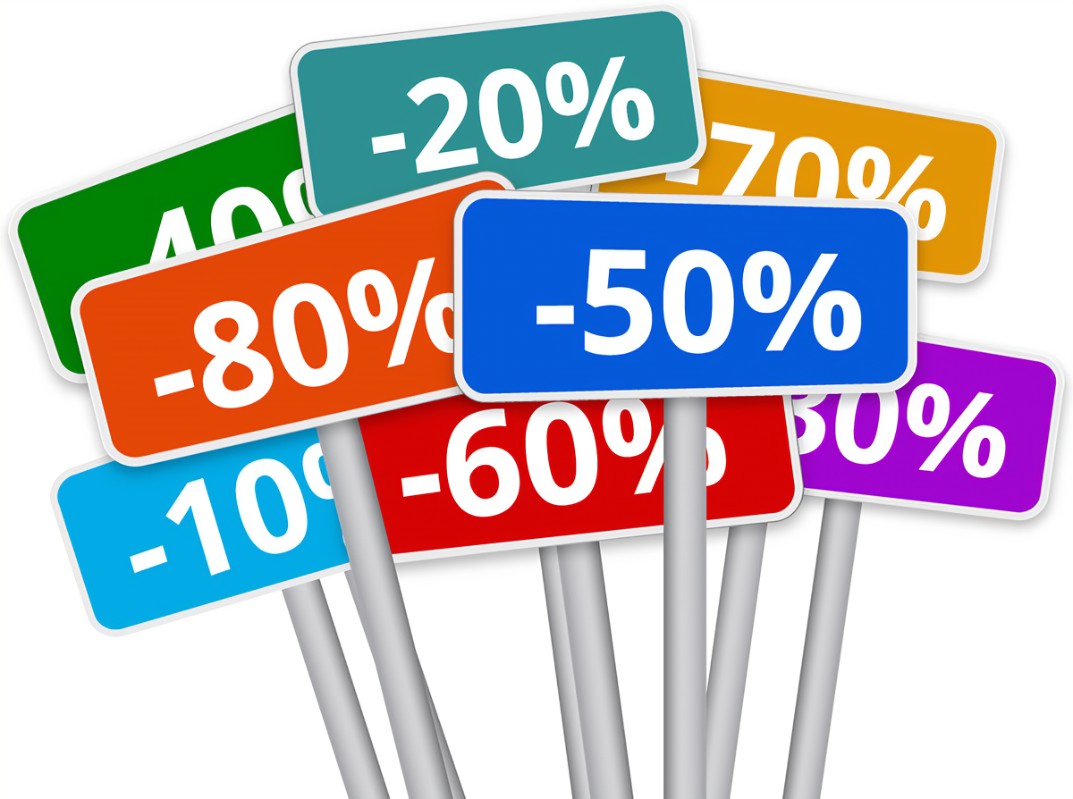Discounting is a common practice in business to incentivize customers to make a purchase
